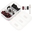 Sanding Bands - Assorted Grits w/Mandrel - 75 Ct