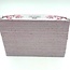 The Studio - Files - Oval - 80/80 - Zebra/ Pink - Cherry Blossom - 25 Count