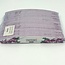 The Studio - Files - Oval - 80/80 - Zebra/ Purple - Purple Flowers - 25 Count