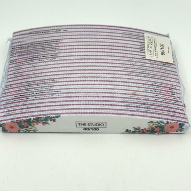 The Studio - Files - Oval - 80/100 - Zebra/ Black - Chinese Redbud - 25 Count
