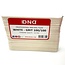DND - Mini Nail File - 100/100 Grit - White - 50 pcs