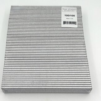 The Studio The Studio - Files - Rectangle - 100/100 - Zebra/White - 50 count