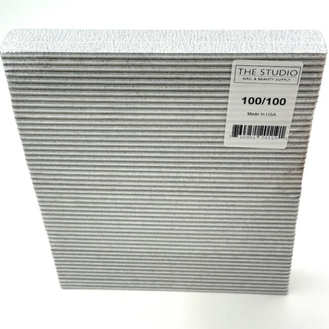 The Studio - Files - Rectangle - 100/100 - Zebra/White - 50 count