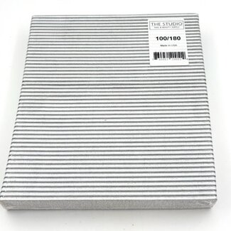 The Studio The Studio - Files - Rectangle - 100/180 - Zebra/White - 50 count