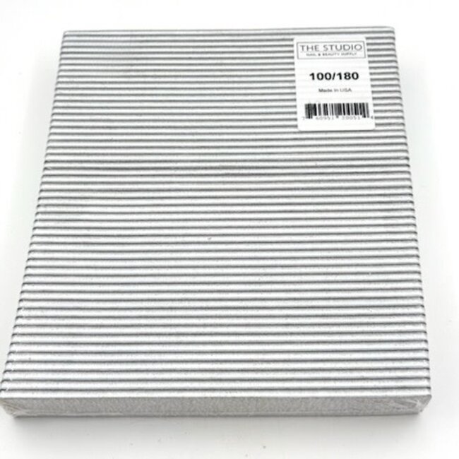 The Studio - Files - Rectangle - 100/180 - Zebra/White - 50 count