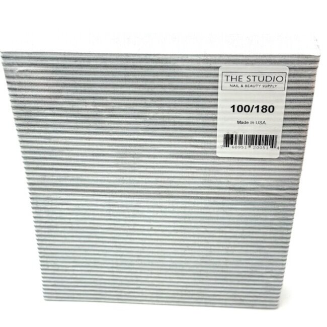 The Studio - Files - Rectangle - 100/180 - Zebra/White - 50 count