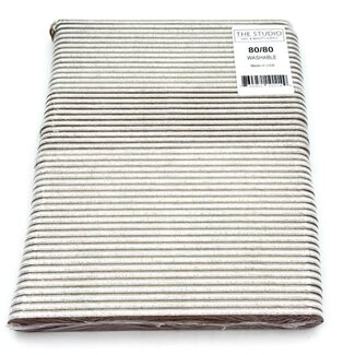 The Studio The Studio - Files - Regular - 80/80 - Brown/ White - 50 Count