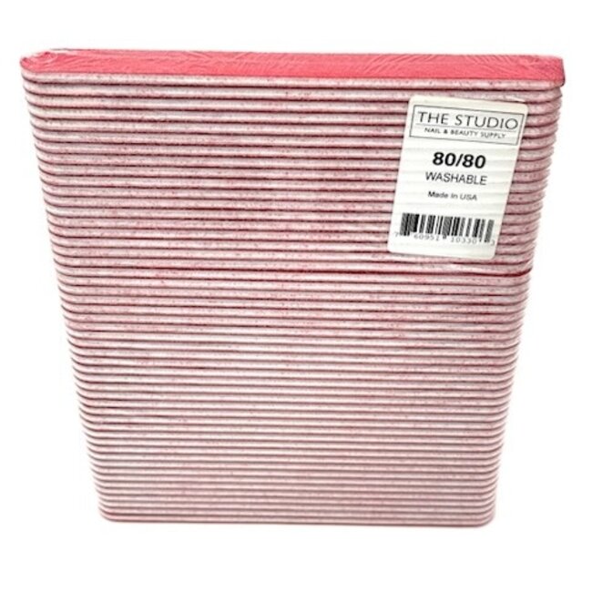 The Studio - Files - Regular - 80/80 - Red/ White - 50 Count