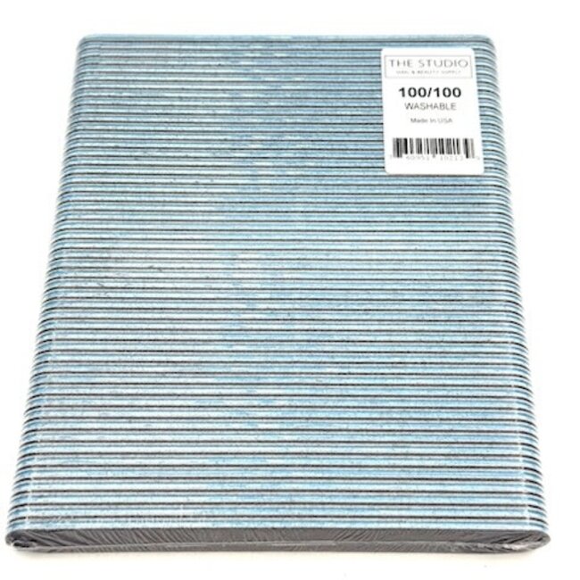 The Studio - Files - Regular - 100/100 - Black/ Blue - 50 Count