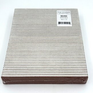 The Studio The Studio - Files - Rectangle - 80/80 - Brown/White - 50 count