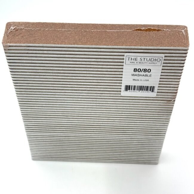 The Studio - Files - Rectangle - 80/80 - Brown/White - 50 count