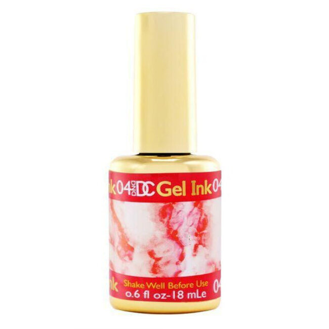 DC - Marble Gel Ink - 04 - Red - .6 fl oz
