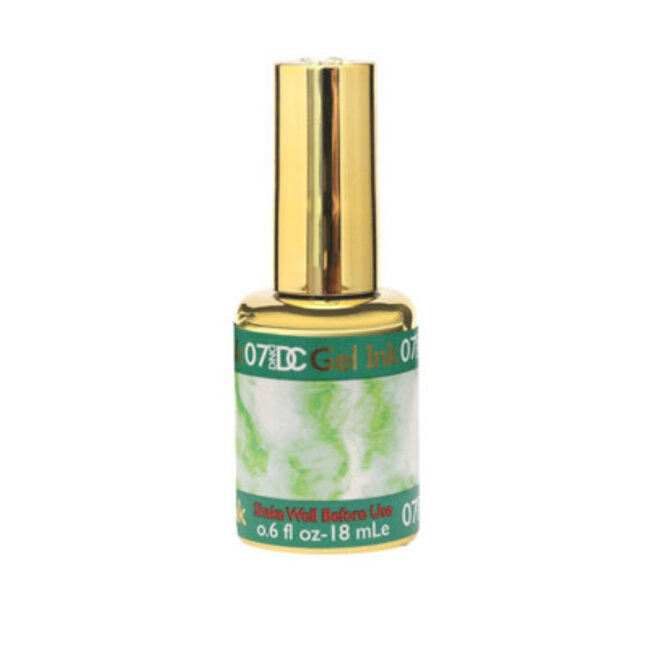 DC DC - Marble Gel Ink - 07 - Green - .6 fl oz