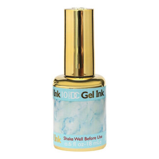 DC DC - Marble Gel Ink - 10 - Baja Blue - .6 fl oz