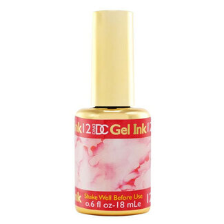 DC DC - Marble Gel Ink - 12 - Burgundy - .6 fl oz