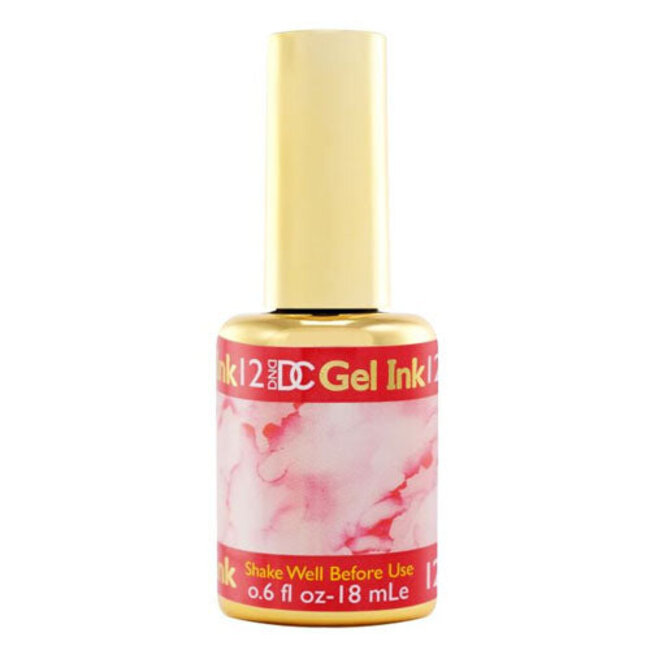 DC DC - Marble Gel Ink - 12 - Burgundy - .6 fl oz