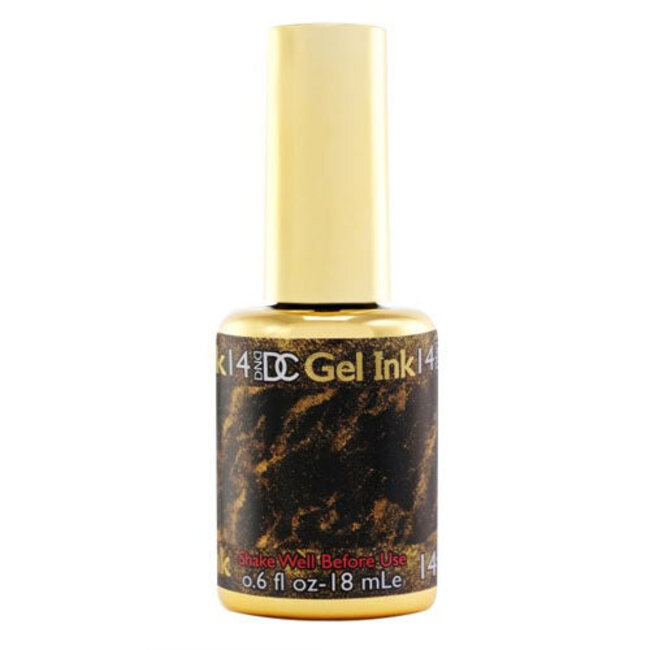 DC DC - Marble Gel Ink - 14 - Gold - .6 fl oz