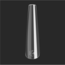 Apres Apres - Tip Box 2.0 Gel X - Clear - Sculpted Coffin - Extra Long