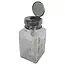 DL -  Glass Pump Dispenser Bottle - 6 oz - DL-C334