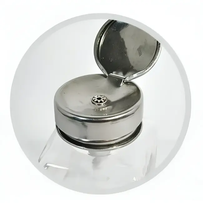 DL -  Glass Pump Dispenser Bottle - 6 oz - DL-C334