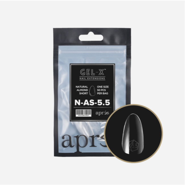 Apres Apres - Refill Bags - Natural - Almond Short - #5.5