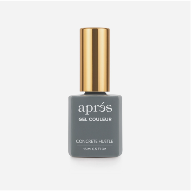 Apres Apres - Gel Couleur - 326 Concrete Hustle - 0.5 oz