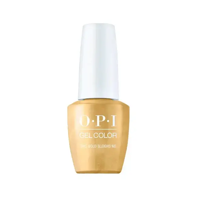 OPI - M05 - Gel - This Gold Sleighs Me