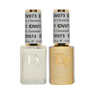 DND DIVA DND DIVA - 073 - Cheesecake - DUO Polish