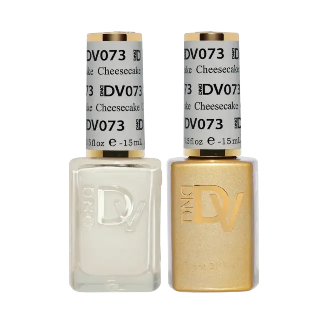 DND DIVA DND DIVA - 073 - Cheesecake - DUO Polish