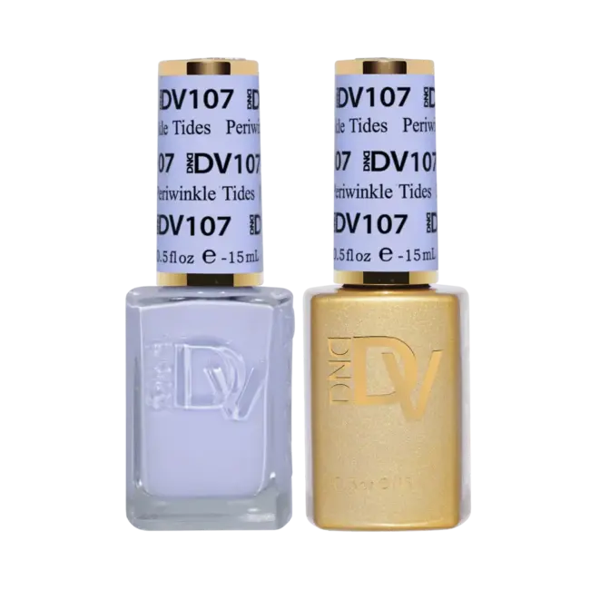 DND DIVA - 107 - Periwinkle Tides - DUO Polish