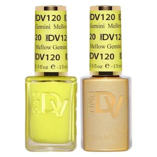 DND DIVA - 120 - Mellow Gemini - DUO Polish