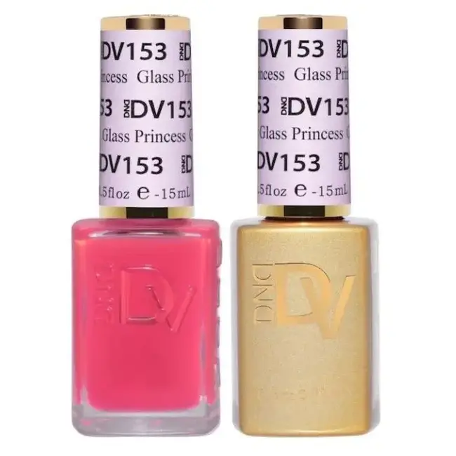 DND DIVA DND DIVA - 153 - Glass Princess - DUO Polish