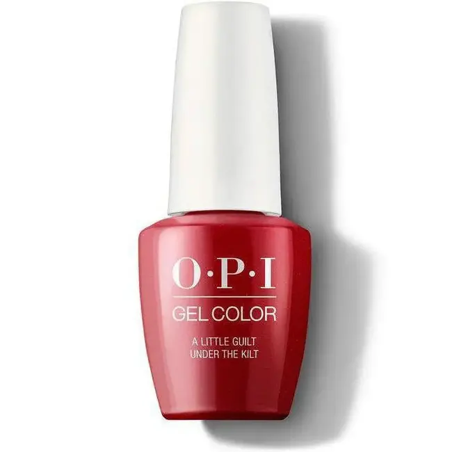 OPI - U12 - Gel - A Little Guilt Under The Kilt