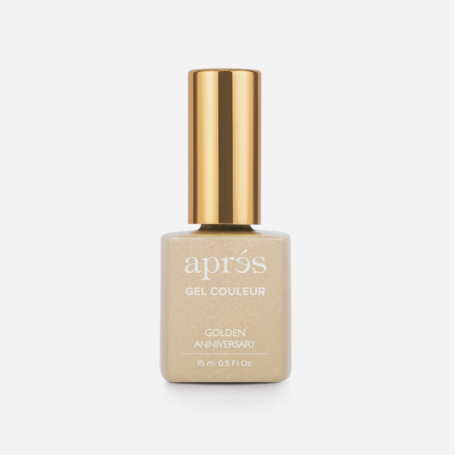 Apres Apres - Gel Couleur - G08 Golden Anniversary - 0.5 oz