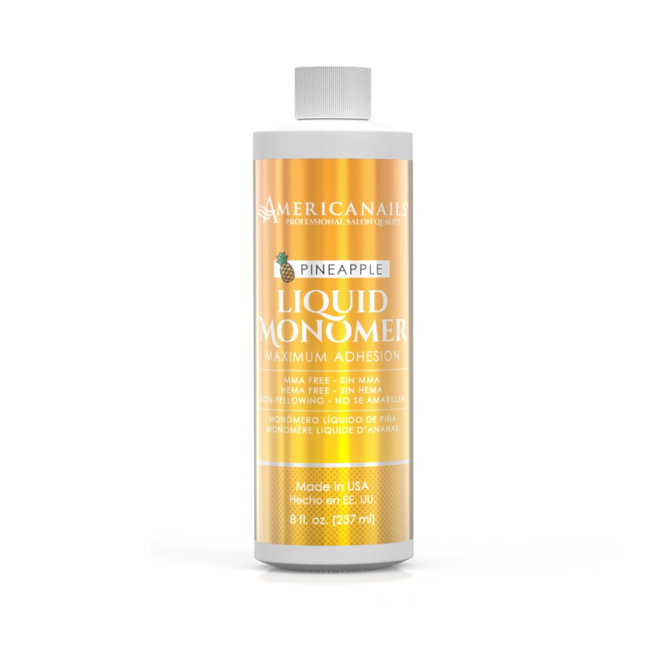Americanails American Nails - Liquid Monomer - Pineapple - 8 oz