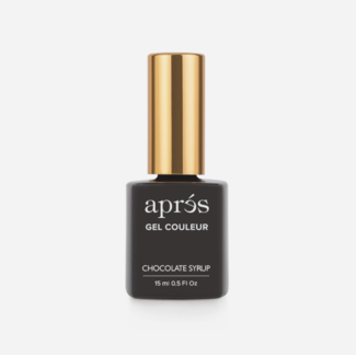 Apres Apres - Gel Couleur - J12 Chocolate Syrup - 0.5 oz