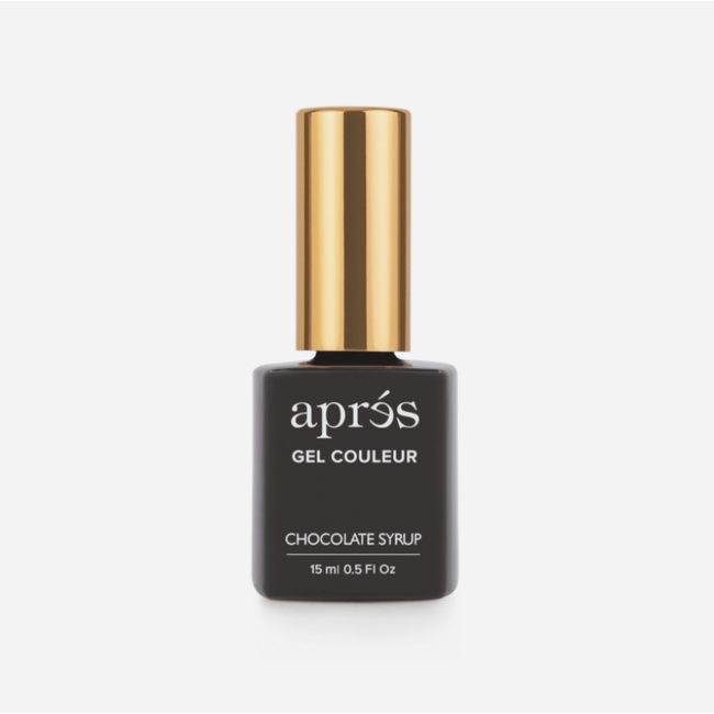 Apres - Gel Couleur - J12 Chocolate Syrup - 0.5 oz