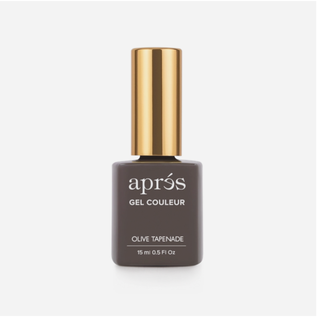 Apres - Gel Couleur - 312 Olive Tapenade - 0.5 oz