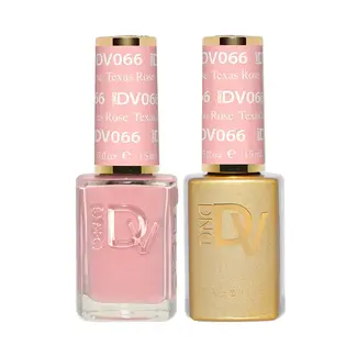 DND DIVA DND DIVA - 066 - Texas Rose - DUO Polish
