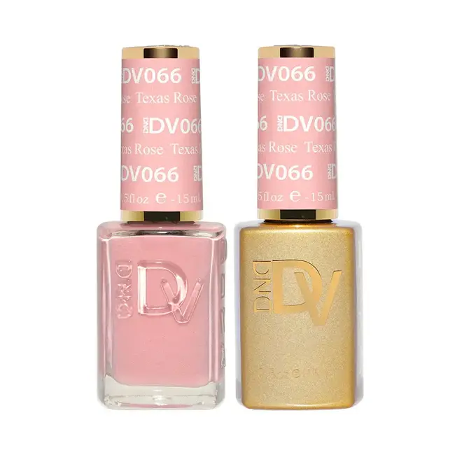 DND DIVA DND DIVA - 066 - Texas Rose - DUO Polish