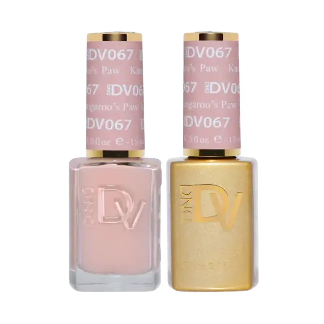 DND DIVA - 067 - Kangaroo's Paw - DUO Polish