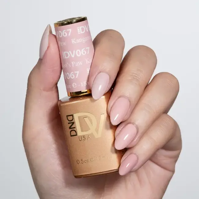 DND DIVA - 067 - Kangaroo's Paw - DUO Polish