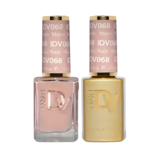 DND DIVA DND DIVA - 068 - Mauve Nude - DUO Polish