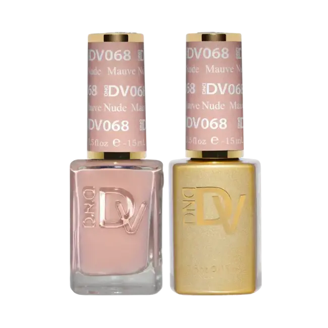 DND DIVA - 068 - Mauve Nude - DUO Polish