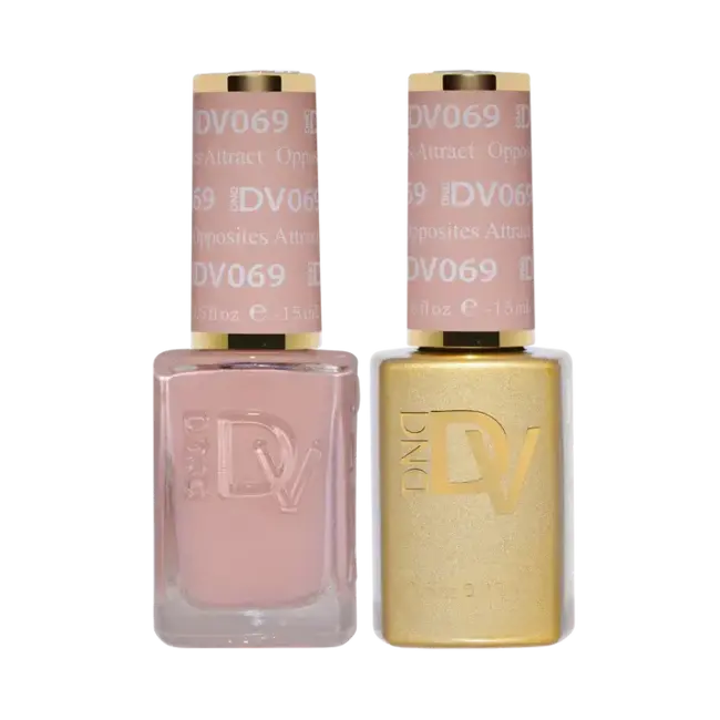 DND DIVA DND DIVA - 069 - Opposites Attract - DUO Polish