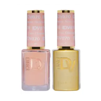 DND DIVA DND DIVA - 070 - Nude Glamour - DUO Polish