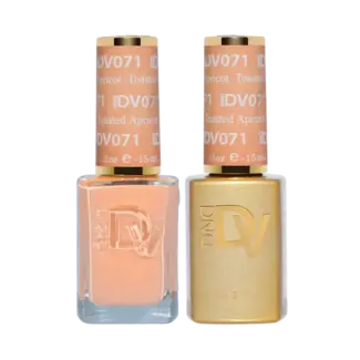 DND DIVA DND DIVA - 071 - Toasted Apricot - DUO Polish