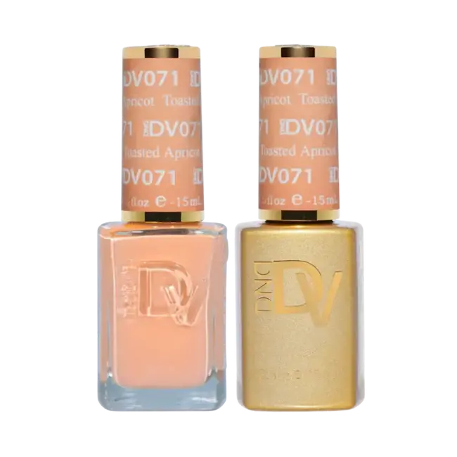 DND DIVA DND DIVA - 071 - Toasted Apricot - DUO Polish