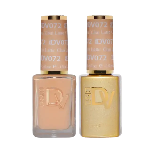DND DIVA DND DIVA - 072 - Chai Latte - DUO Polish