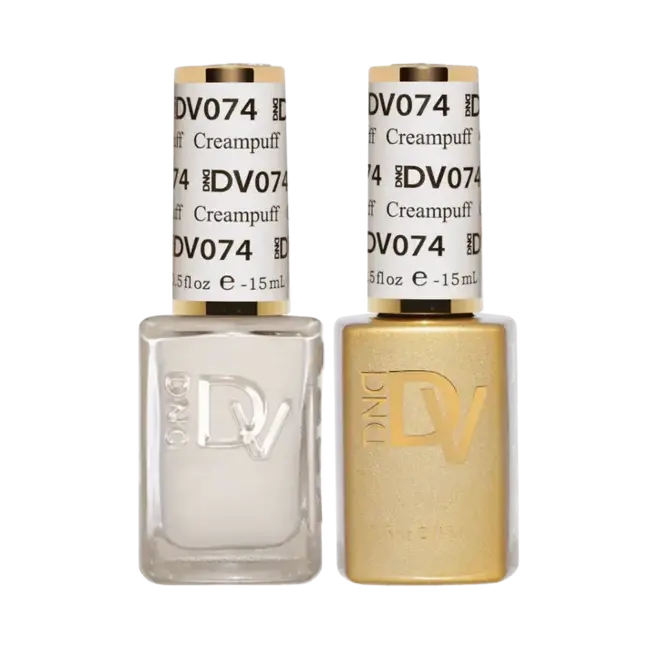 DND DIVA DND DIVA - 074 - Creampuff - DUO Polish